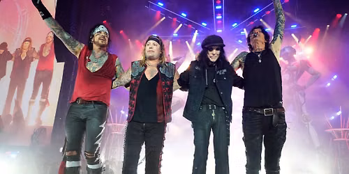 Motley Crue & Tesla