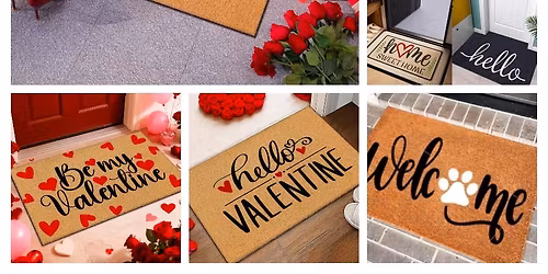 DIY Workshop: Create a Door Mat - January 17th (3:00pm-5:00pm)