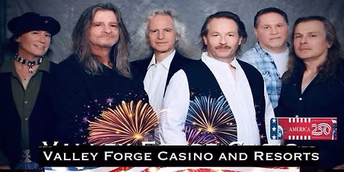 Valley Forge Casino and Resorts, King of Prussia, PA. Winslow \u201can evening of the Eagles\u201d