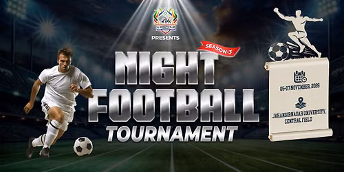 JU Night Football Tournament 
