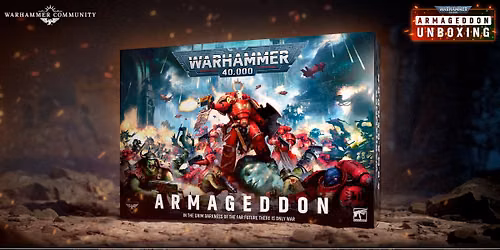 Armageddon Painting Challenge