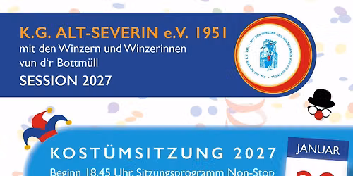 KOST\u00dcMSITZUNG