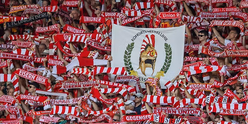 FC Union Berlin vs VFL Wolfsburg at Stadion An der Alten Forsterei
