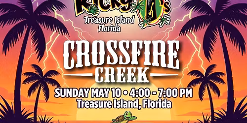 Ricky T's Treasue Island | Crossfire Creek Show