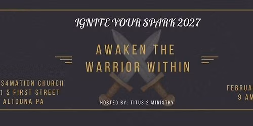 Ignite Your Spark Conference 2027