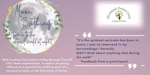 Moon Bathing - Tuning in to the Natural World at Night