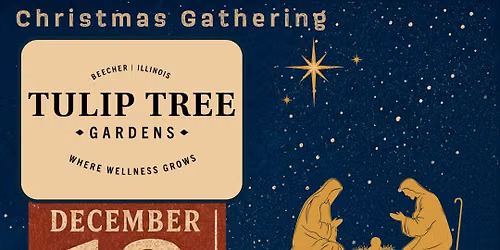 Live Nativity Christmas Gathering Market 