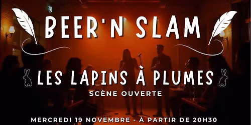 BEER'N SLAM - SCENE OUVERTE - GRATOS