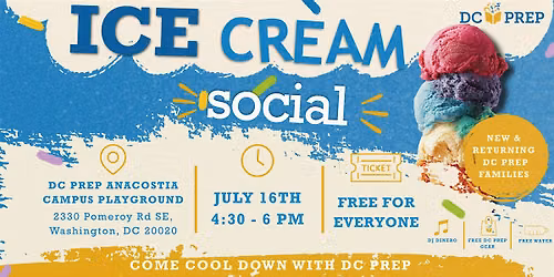 Benning Ice Cream Social