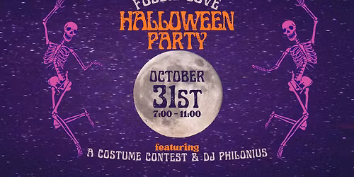 Halloween Party at Fossil Cove! \u2620