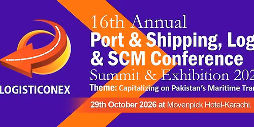 16th Annual Maritime, Port & Shipping, Logistics & SCM Conference 2026