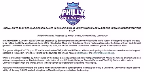 Philly is Unrivaled