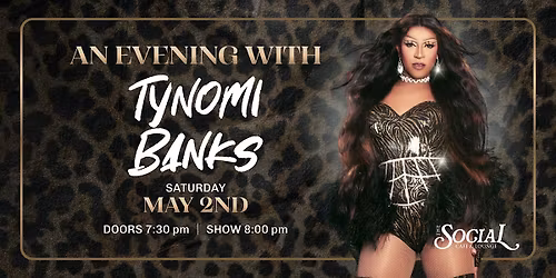 An Evening With Tynomi Banks
