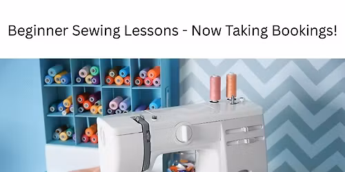 Beginners Sewing Machine Workshop - \u00a335