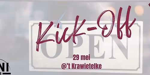 Kick-Off Lustrum Editie