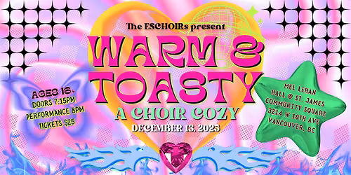 Warm and Toasty: A Choir Cozy!