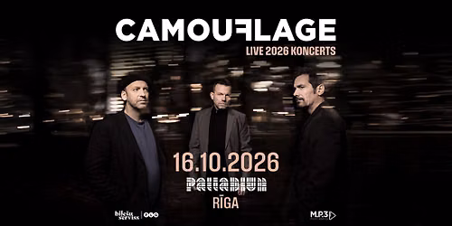 Camouflage Live 2026 | Riga