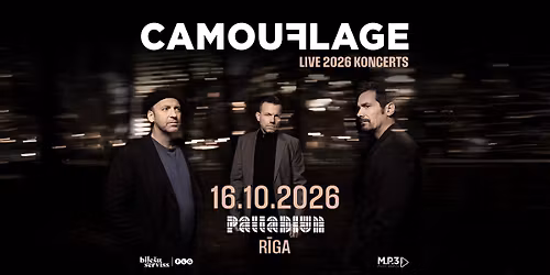 Camouflage Live 2026 | Riga