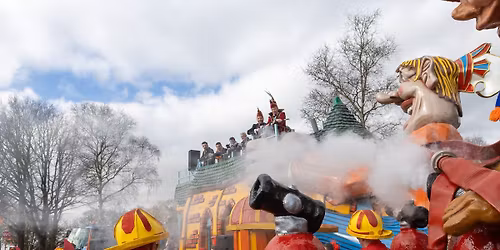 Grootse Carnavalsoptocht der Kloosterwiekers