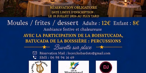 Repas R\u00e9publicain sous les \u00e9toiles