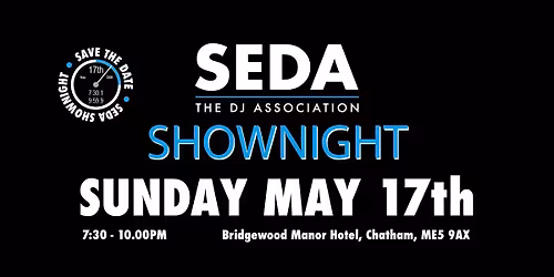 SEDA Shownight - May 2026