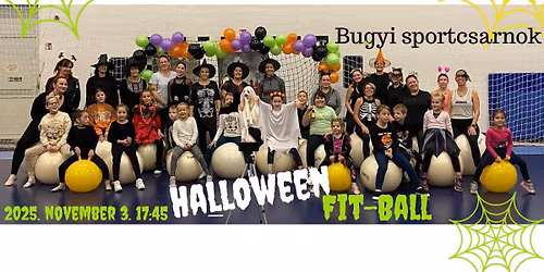 HALLOWEEN Fit-Ball PARTY edz\u00e9s