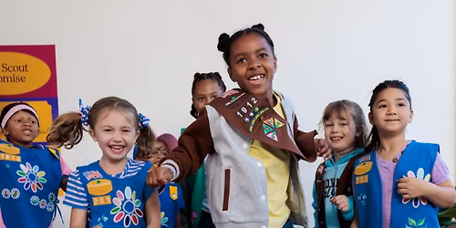 Discover camp with Girl Scouts