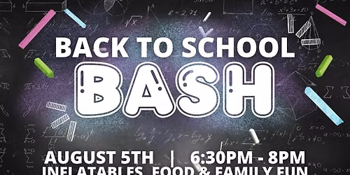 Back to School Bash