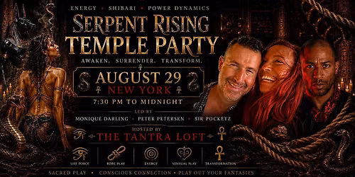 Serpent Rising Temple Party