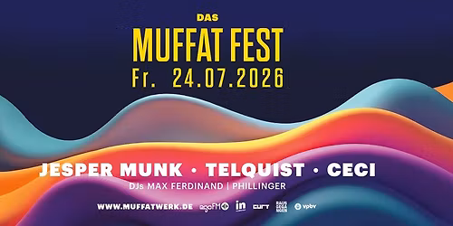 Das Muffat Fest \u2022 Muffatwerk M\u00fcnchen