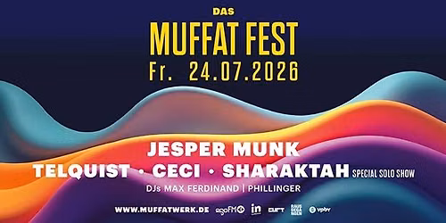 Das Muffat Fest \u2022 Muffatwerk M\u00fcnchen