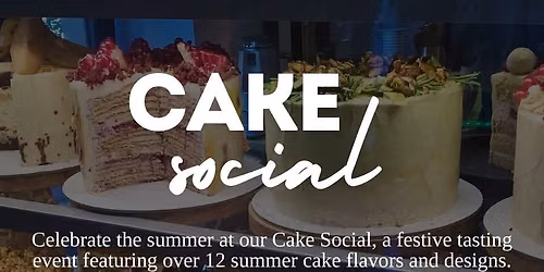 Cake Social
