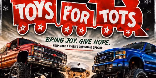 Toys for tots Olson\u2019s Kustom Toyz
