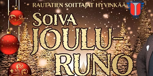 Rautatien soittajat Hyvink\u00e4\u00e4 - Soiva Jouluruno