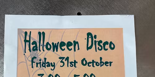 Halloween disco 