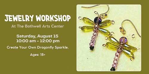 Dragonfly Jewelry Workshop