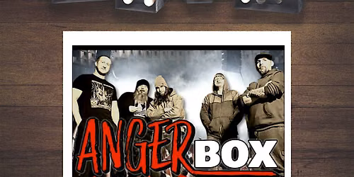 Crossroads Live Presents: Angerbox