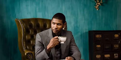 Usher and Chris Brown