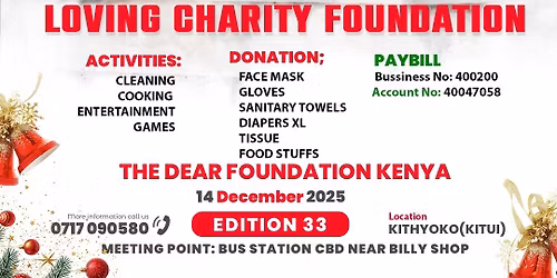 DEAR FOUNDATION KENYA 