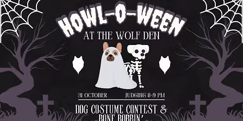 Howl-O-Ween at the Wolf Den