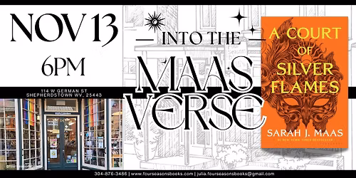 Into the Maas-Verse \u2022 A Court of Silver Flames