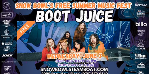 \ud83d\udd25Boot Juice- Free Live Music! \ud83c\udfb5