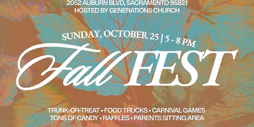 Fall Fest 2026!