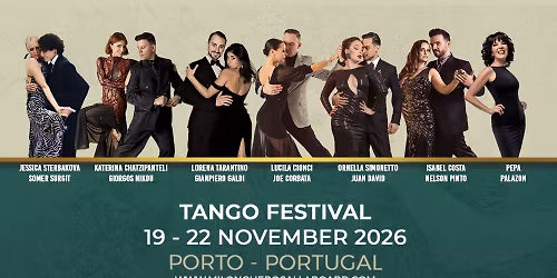 14th Milongueros ALL ABOARD \u00b7 PORTO TANGO FESTIVAL