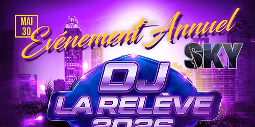 DJ La Rel\u00e8ve 2026