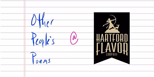 Other People's Poems