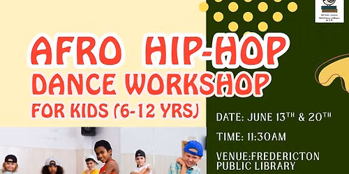 Afro Hip Hop Dance Workshop ||  Afro  Hip-Hop Atelier de Danse