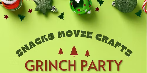 Kids Grinch Party