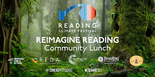 Reimagine Reading: Community Lunch