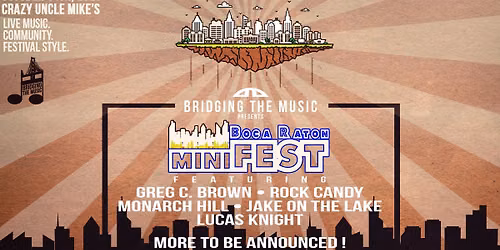 Boca Raton miniFEST (10\/14\/26)